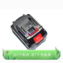 力王 48VF无线高压洗车机便携式车载水枪 40V锂电池充电器