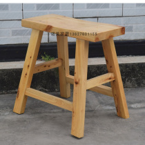 中式<em>实木方凳圆凳</em>子胡桃木色单人凳柏木凳高凳餐桌凳钢琴凳换鞋凳