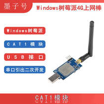 移远EC600N模块板4G开发USB dongle上网棒树莓派网卡收短信EC600M