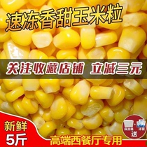 速冻新鲜玉米粒2斤装什锦菜甜玉米粒榨玉米汁水果玉米粒小孩辅食