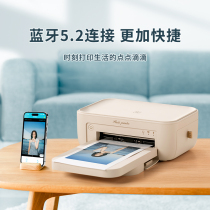 汉印CP4100照片打印机家用小型手机相片打印机拍立得洗照片彩色家庭便携式迷你冲印机口袋学生证件商用专业