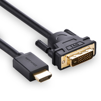 绿联 HDMI转DVI线 DVI转HDMI线 高清线 可互转 PS3连接线1.5-15米