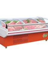 定制冷鲜肉展示柜商用超市猪肉柜冷藏保鲜台式冰柜风直冷生鲜熟食