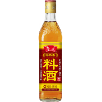 鲁花自然香料酒500mlX1 酿造料酒 调味品 烹饪黄酒
