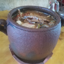老砂罐砂锅土炖锅家用商用燃气耐高温煲汤老式粗陶吊子土瓦罐煨汤