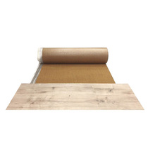 网红工程软木卷材地暖地板静音垫软木地垫防潮膜软木覆铝箔