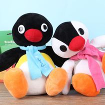 韩国企鹅家族PINGU动漫周边毛绒玩具公仔布娃娃玩偶宝宝生日礼物