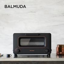 BALMUDA巴慕达蒸汽烤箱家用电烤箱复热台式烘焙小型迷你小烤箱
