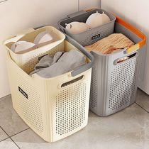新款脏衣篓家用收纳筐卫生间浴室洗衣篮分区放脏衣服置物架脏衣桶