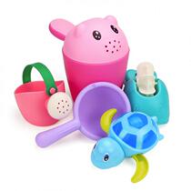 急速发货儿童游泳池里的玩具洗澡玩水小孩澡盆里家用家庭婴儿宝宝