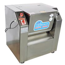 极速精装15/25/50公斤型电动和面机商用不锈钢桶面粉搅拌机揉面拌
