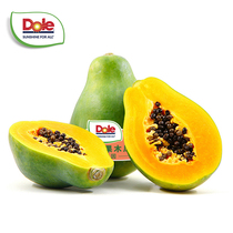 Dole都乐 菲律宾进口木瓜 4只装 新鲜当季水果 非转基因木瓜