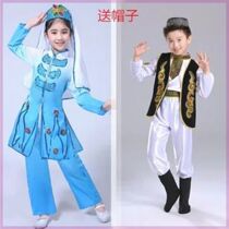 东乡族保安族撒拉族乌兹别克族服饰回族少数民族服装舞蹈舞台演出