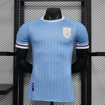 24-25乌拉圭国家队主场11号努涅斯客场球员版弹性修身透气足球服