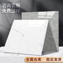 广东佛山瓷砖800x800通体大理石地砖灰色防滑地板砖磁砖厂家直销