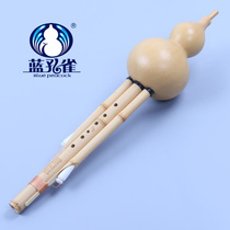 蓝孔雀金竹传统专业演奏葫芦丝F、G、降B、C、D调
