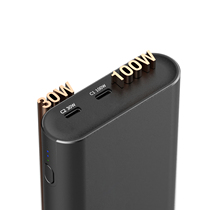 希柏130W移动电源iphone12适用于三星 S20U PD PPS快速充电宝
