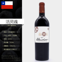 智利酒王原瓶进口红酒活灵魂酒庄干红葡萄酒Vina Almaviva 2019