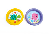 INTEX海洋球池婴儿充气游泳池玩具家庭水池儿童沙池宝宝洗澡浴盆