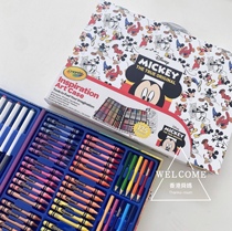舜妈 Crayola儿童绘画蜡笔水彩笔套盒米奇90周年珍藏礼盒礼物