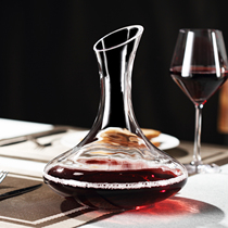 红酒醒酒器 透明玻璃葡萄酒醒酒器套装 家用欧式醒酒壶分酒器酒具