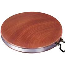 42cmx4cm金花梨铁木菜板实木整木切割圆形家用切菜板