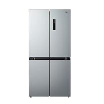 美的慧鲜480升双变频一级能效 十字四开门冰箱 BCD-480WSPZM(E)