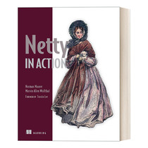 英文原版 Netty in Action 英文版 进口英语原版书籍