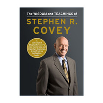 英文原版 The Wisdom and Teachings of Stephen R. Covey 柯维的智慧 高效能人士的七个习惯作者史蒂芬柯维 英文版 进口英语书籍