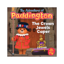 英文原版 The Adventures of Paddington The Crown Jewels Caper 帕丁顿熊历险记绘本 保护王冠宝石 动画版 进口英语原版书籍