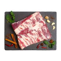 西班牙 伊比利亚黑猪肉 去皮去脂 五花肉 单块约1800克 原装进口