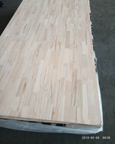 新厂促白蜡木直拼板 集成板材 家具板 橱柜台面大板 实木板 桌促