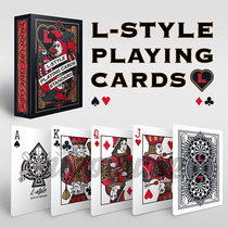 L-Style PLAYING CARDS 限量版 飞镖主题 扑克牌 纸质高光