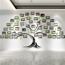 亚克力3d立体墙贴纸励志企业员工风采文化墙相框照片墙办公室装饰