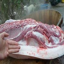 千岛湖本地农家土猪肉新鲜每日现杀草猪一年高端五花肉可定整只猪