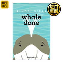 Whale Done 爆炸的鲸鱼 欢乐丛林系列 儿童悬疑小说 间谍学校作者 精装 英文原版