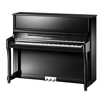 珠江里特米勒精致系列JZ123立式钢琴jz123考级专用