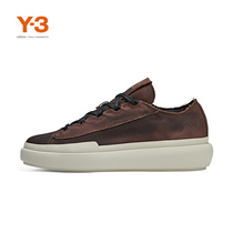 Y-3/Y3山本耀司2024新款男女同款鞋子休闲鞋系带运动鞋板鞋IG4084