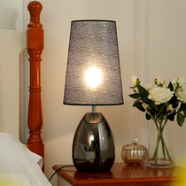 现代触摸卧室床头灯轻奢简约北欧情调温馨氛围高级感创意调光台灯