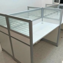 新款北京办公家具直销现代职员电脑办公桌椅屏风工作位员工办公桌