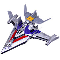 戴拿奥特曼玩具飞机组合模型可合体飞机舰队胜利神鹰号5合1飞机