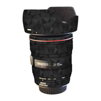 漫步驴适用于佳能EF24-105f4 USM一代镜头碳纤维保护贴膜无痕背胶