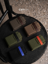 cam-in真皮相机包手拿收纳包适用于索尼黑卡理光GR2/GR3/GR3X皮套