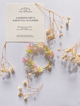 春和日丽 原创设计手工花朵串珠手链diy自制手串材料包小众首饰女