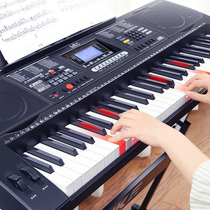 美科电子琴MK-8690专业61力度键成人儿童初学入门幼师电钢琴
