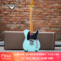 Fender Custom Shop 52 TELE RELIC SURF MN 电吉他