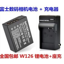 富士X-Pro1 X-Pro2 XM1 XT1 XT2 XE2S微单相机NP-W126电池+充电器