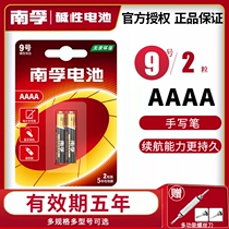 南孚9号电池微软surface触控笔电池笔记本平板手写电容感压笔AAAA