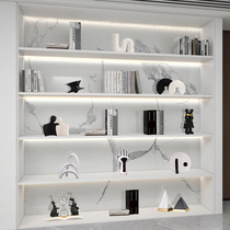 现代简约轻奢高档艺术高级感摆件客厅书房书架书柜新房家庭装饰品