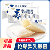 【豪士】乳酸菌小口袋面包110g*2